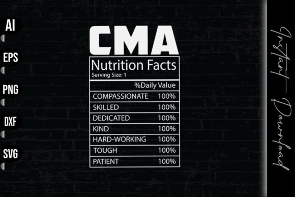 Certified Medical Assistant Nutrition Graphics
