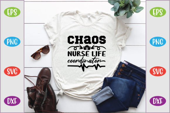 Chaos Nurse Life Coordinator Graphics