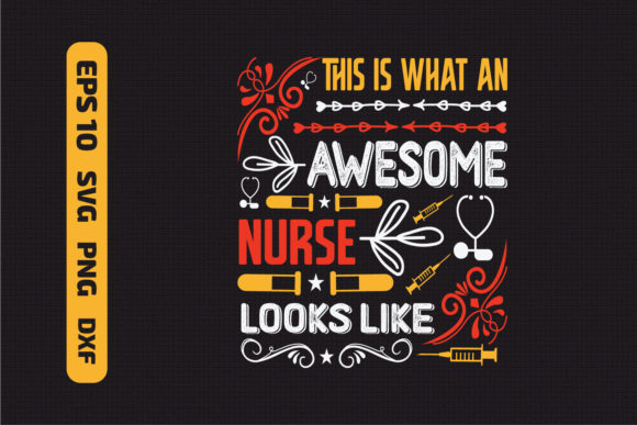 Happy Nurse Quotes Design Vector Svg: Graphics for Print Templates