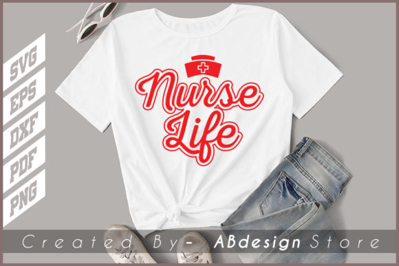 NURSE LIFE LOVERS DESIGN SVG CHRISTMAS