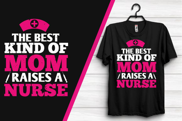 Nurse T-Shirt Design SVG