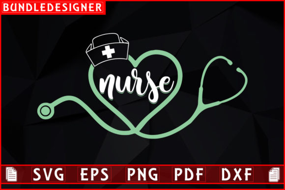 Nurse T-shirt Design Svg Printable