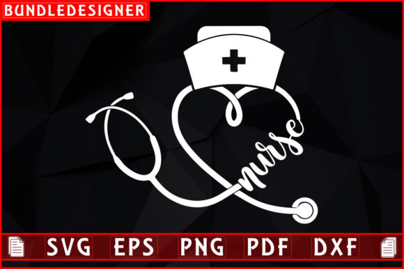 Nurse T-shirt Design Svg Sublimation