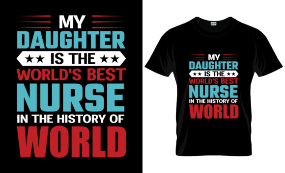 Nurse T-Shirt Design Vector Graphic 36