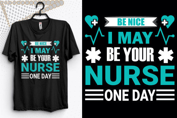 T-Shirt Design Nurse Tee