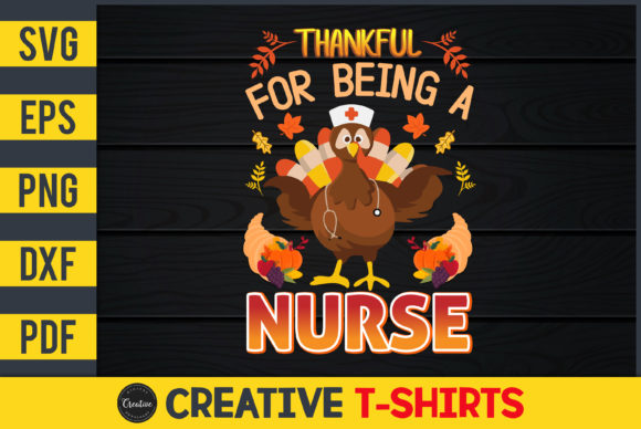 Thankful for Being a Nurse Graphics